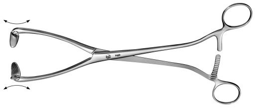 Graves Nonconductive Speculum, One Smoke Tube, Small, 7.5 Cm X 2.0 Cm Blades